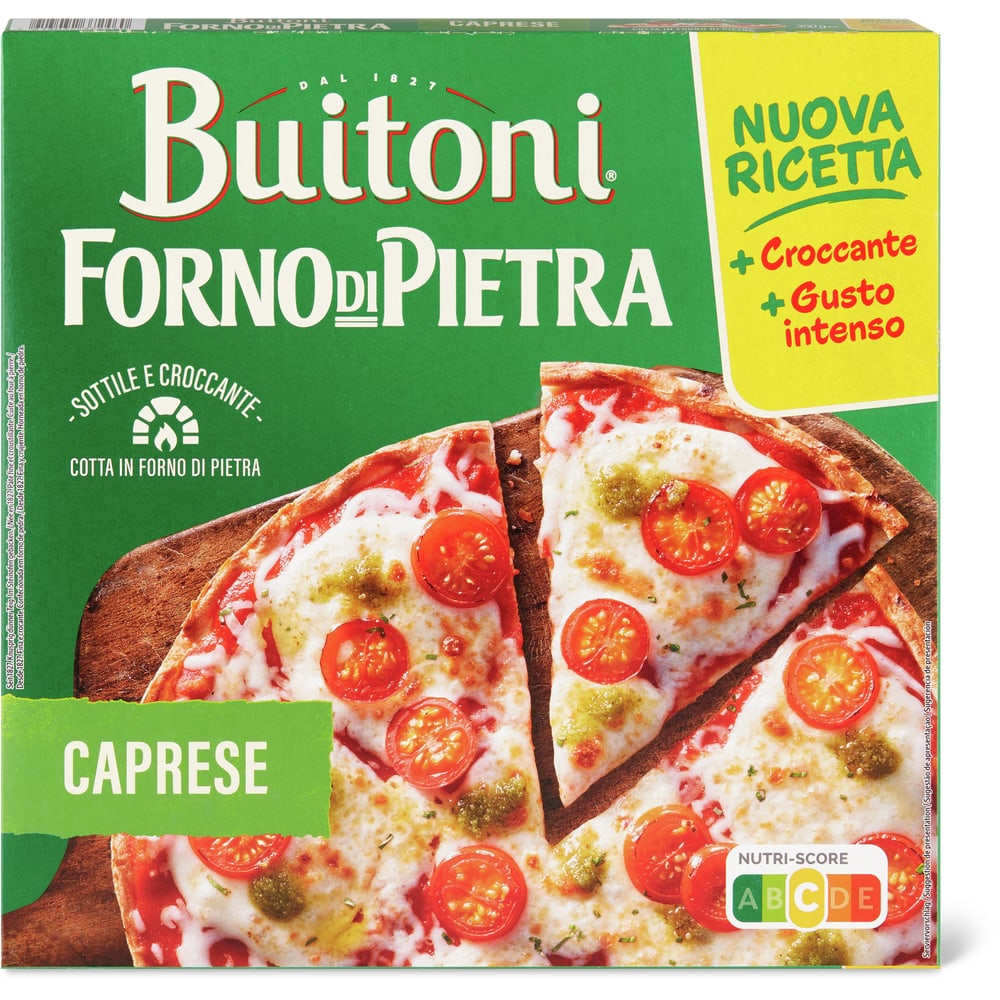 Buitoni Forno di Pietra Pizza Caprese