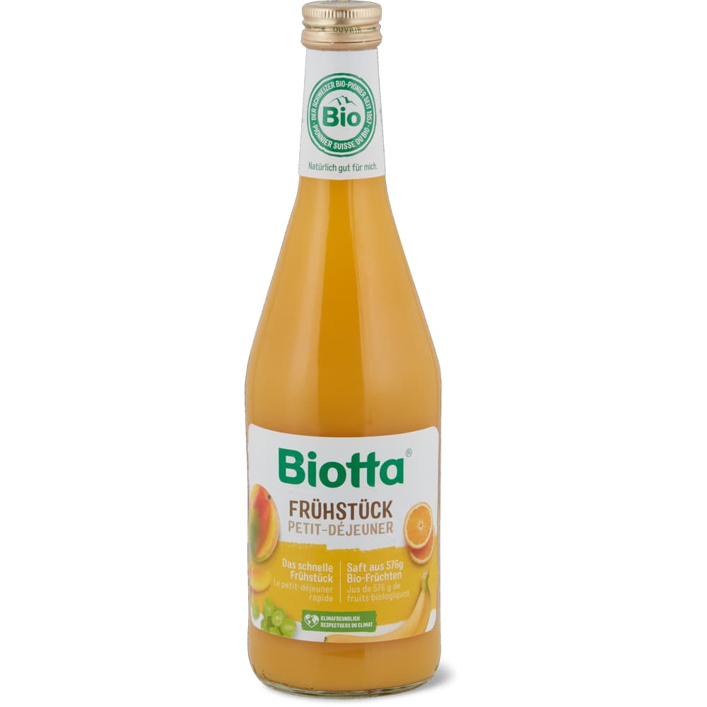 Biotta Bio-Frühstücksgetränk
