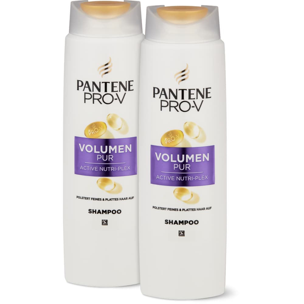 Pantene Volumen Pur Shampoo Feines, plattes Haar