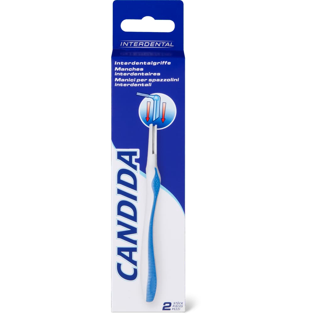 Candida Interdentalgriffe