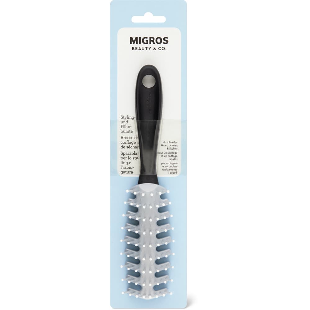 Migros Beauty & Co. Styling- und Föhnbürste
