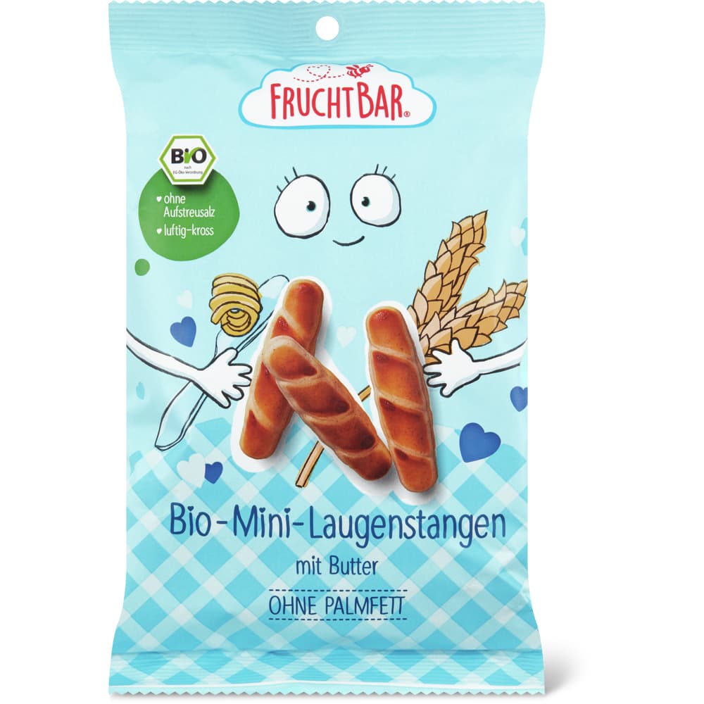 Fruchtbar Bio Butterbrezel-Snack Ab 12 Monaten