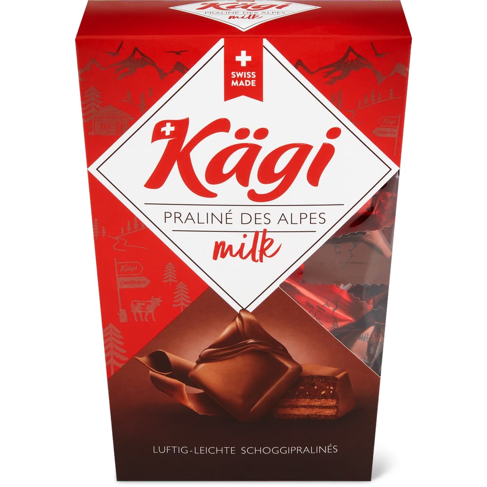 Kägi Praliné des Alpes Milch