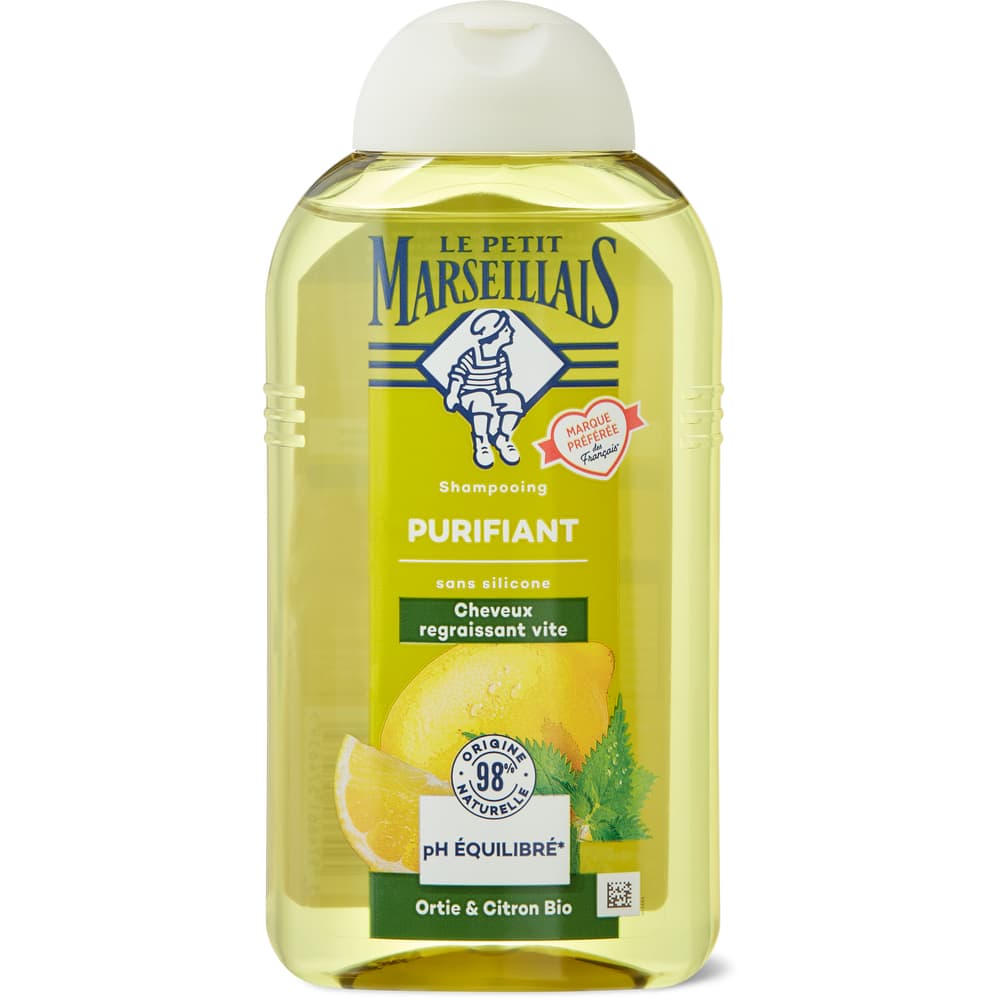 Le Petit Marseillais Shampoo Normales bis schnell nachfettendes Haar