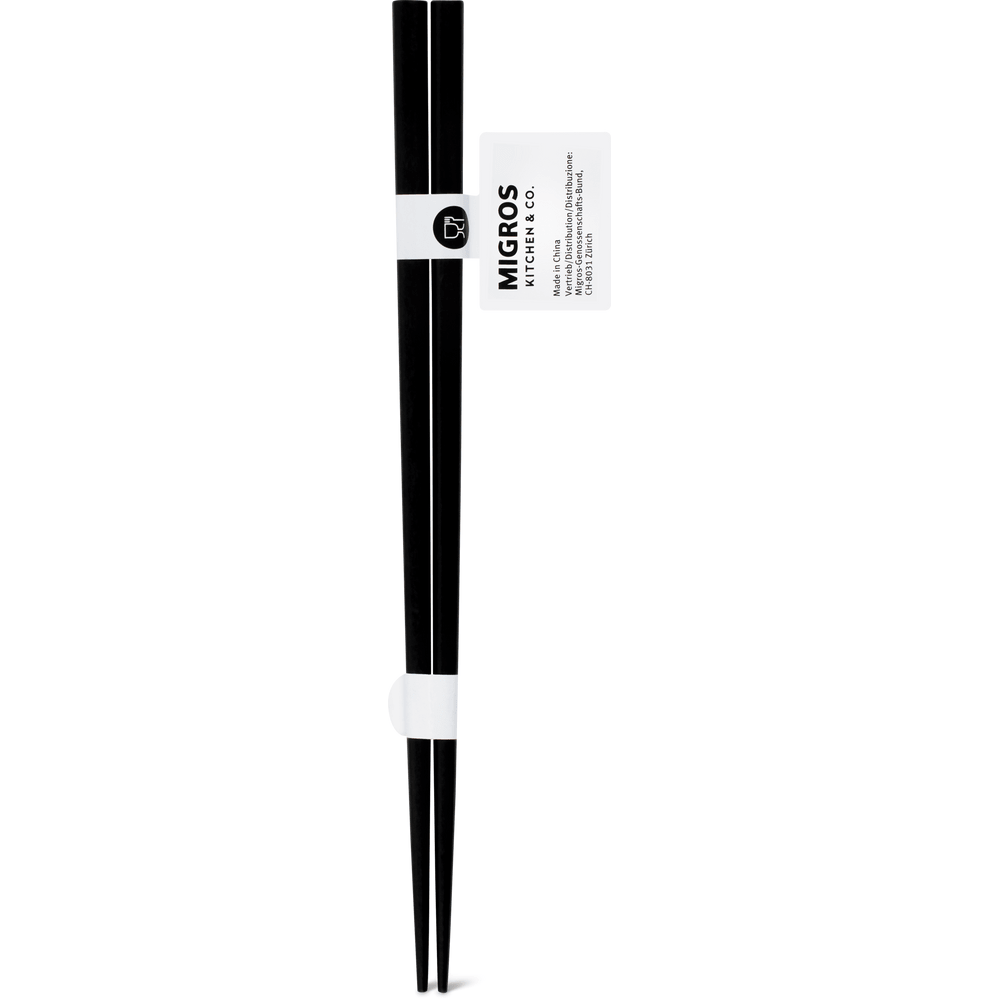 Migros Kitchen & Co. Chopsticks Schwarz