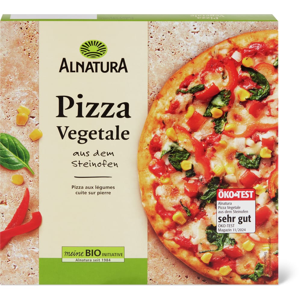Alnatura Pizza Vegetale