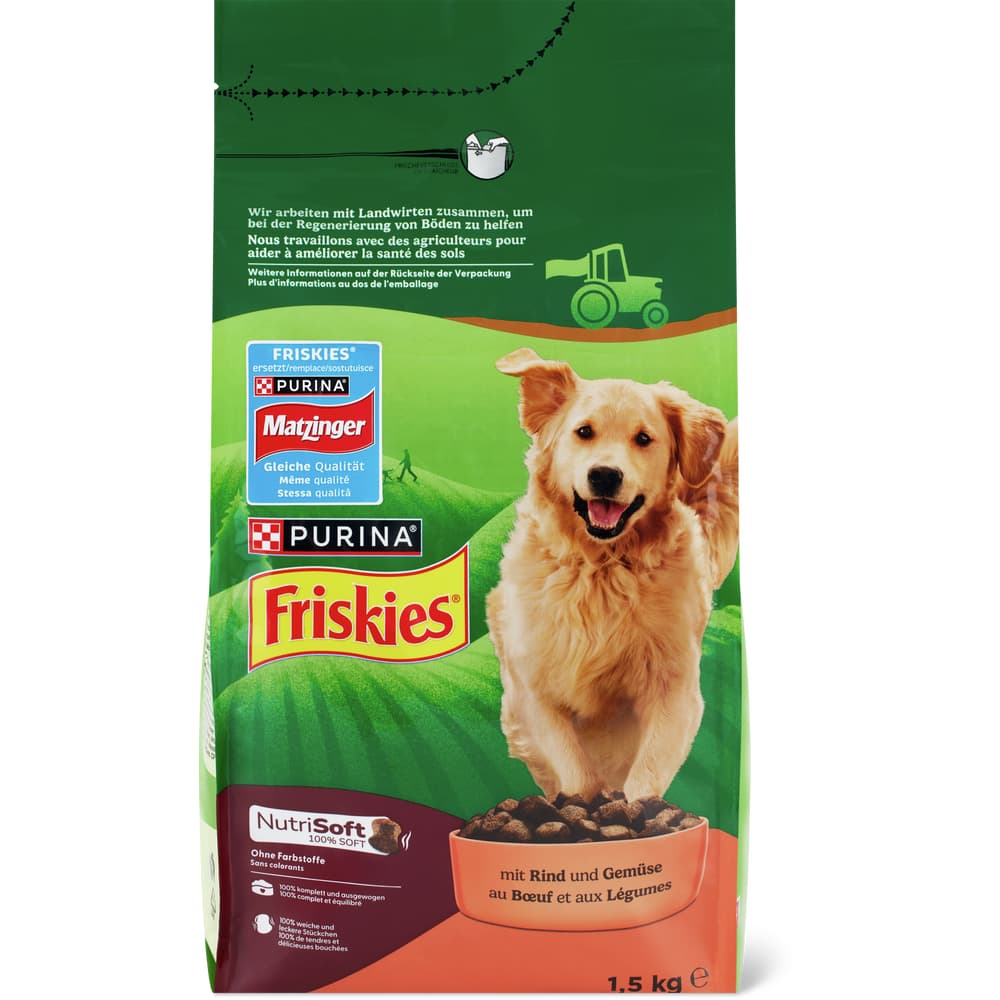 Friskies Nutrisoft Rind