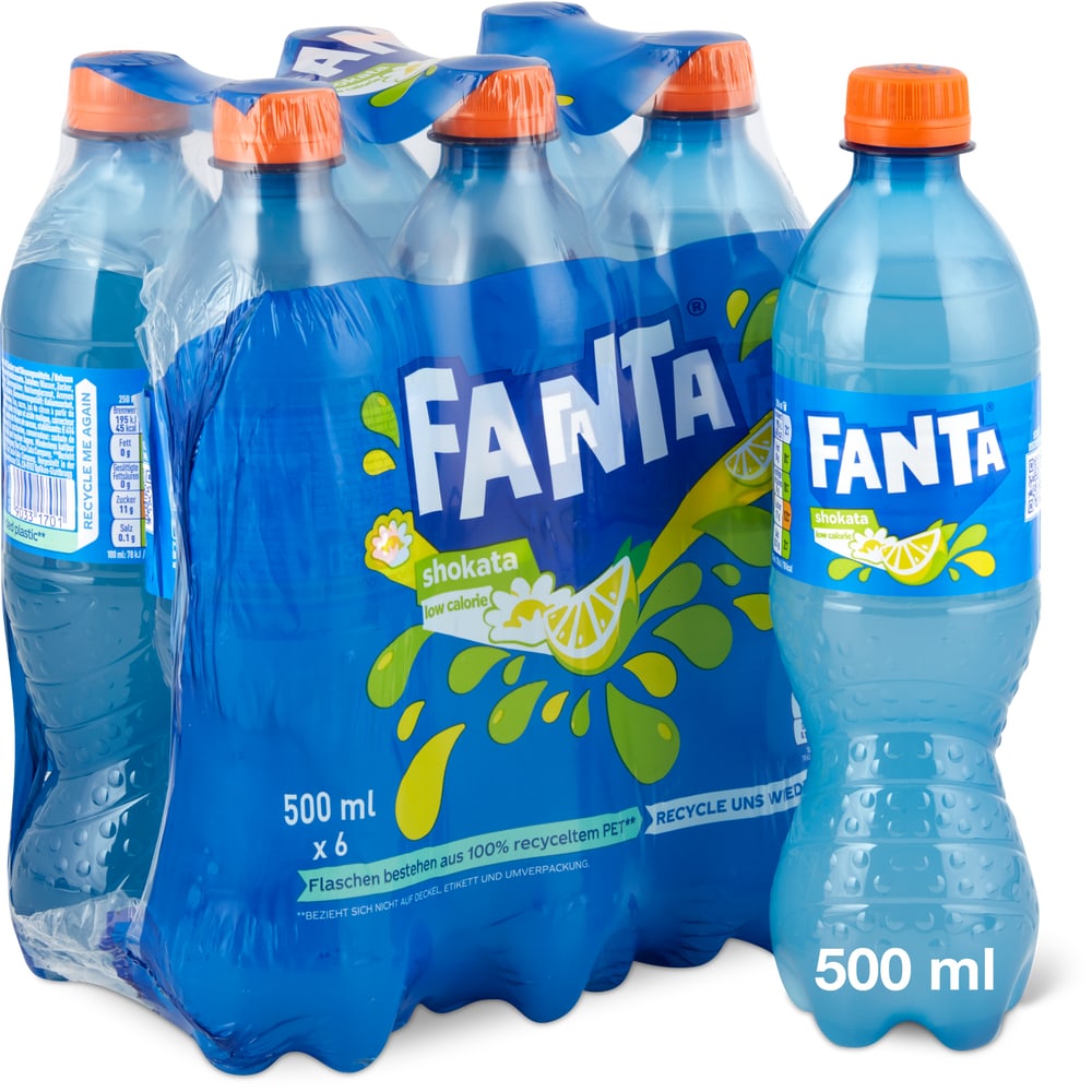 Fanta Limonade Shokata