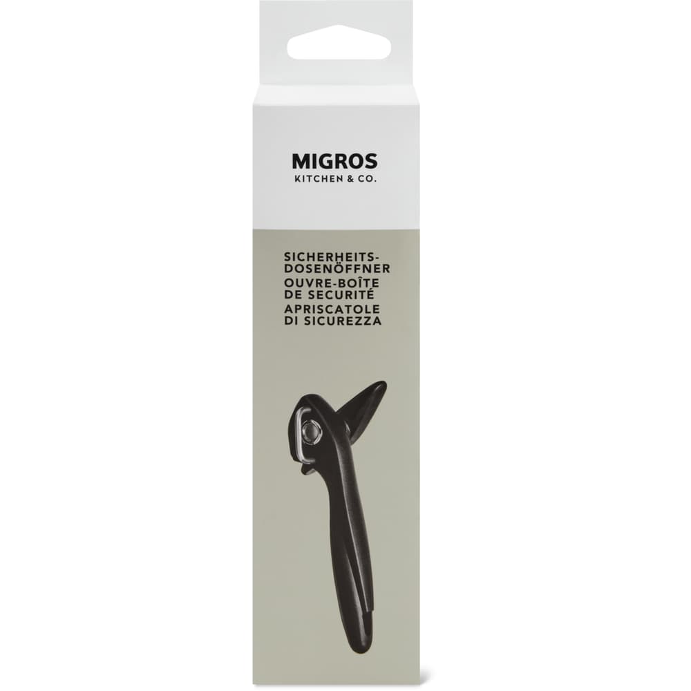Migros Kitchen & Co. Sicherheits-Dosenöffner
