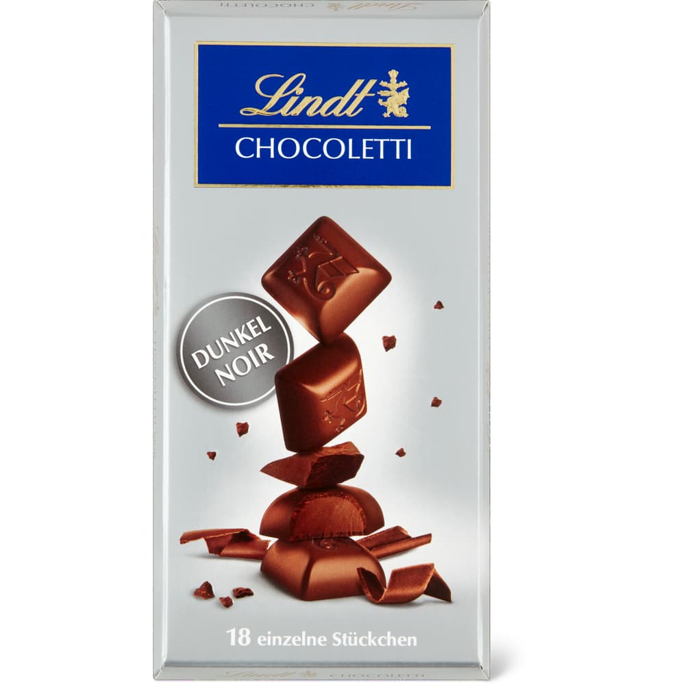 Lindt Chocoletti Noir