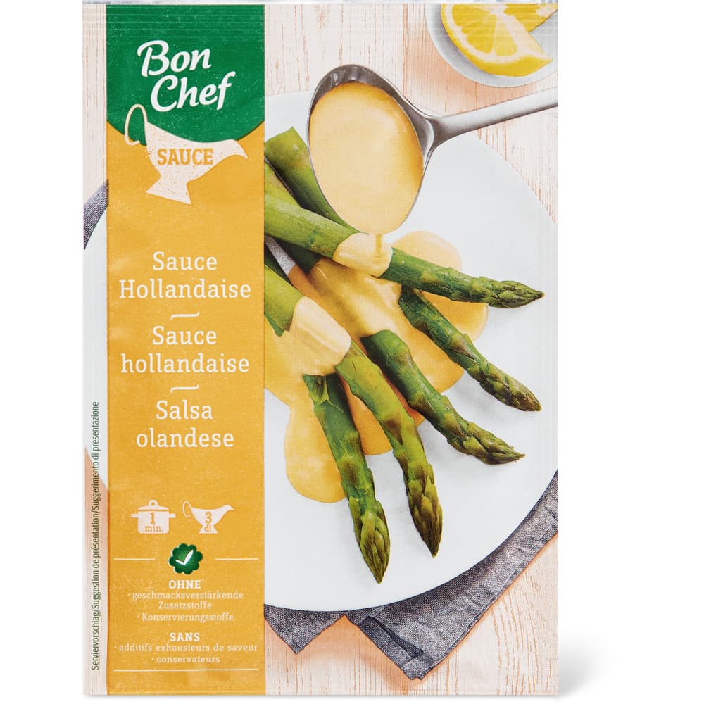 Bon Chef Sauce Hollandaise vegetarisch