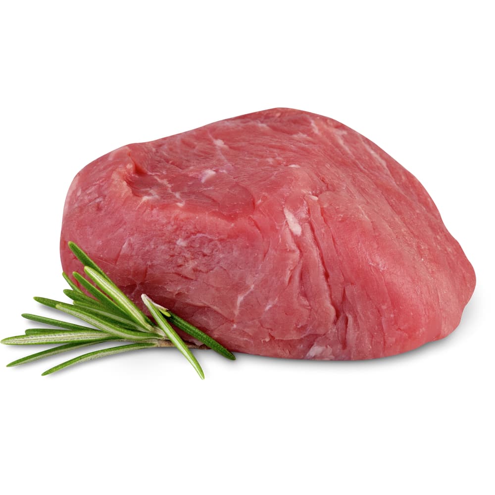 Beef Rump · Aus der Region, Bio, At the Counter • Migros