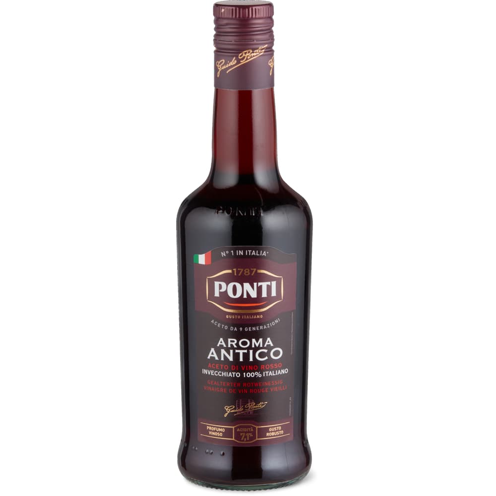Ponti Aceto Aroma Antico vino rosso