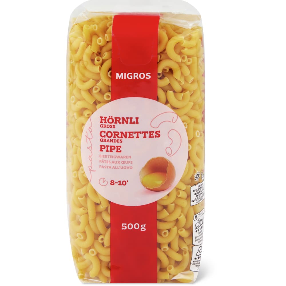 Migros Hörnli gross