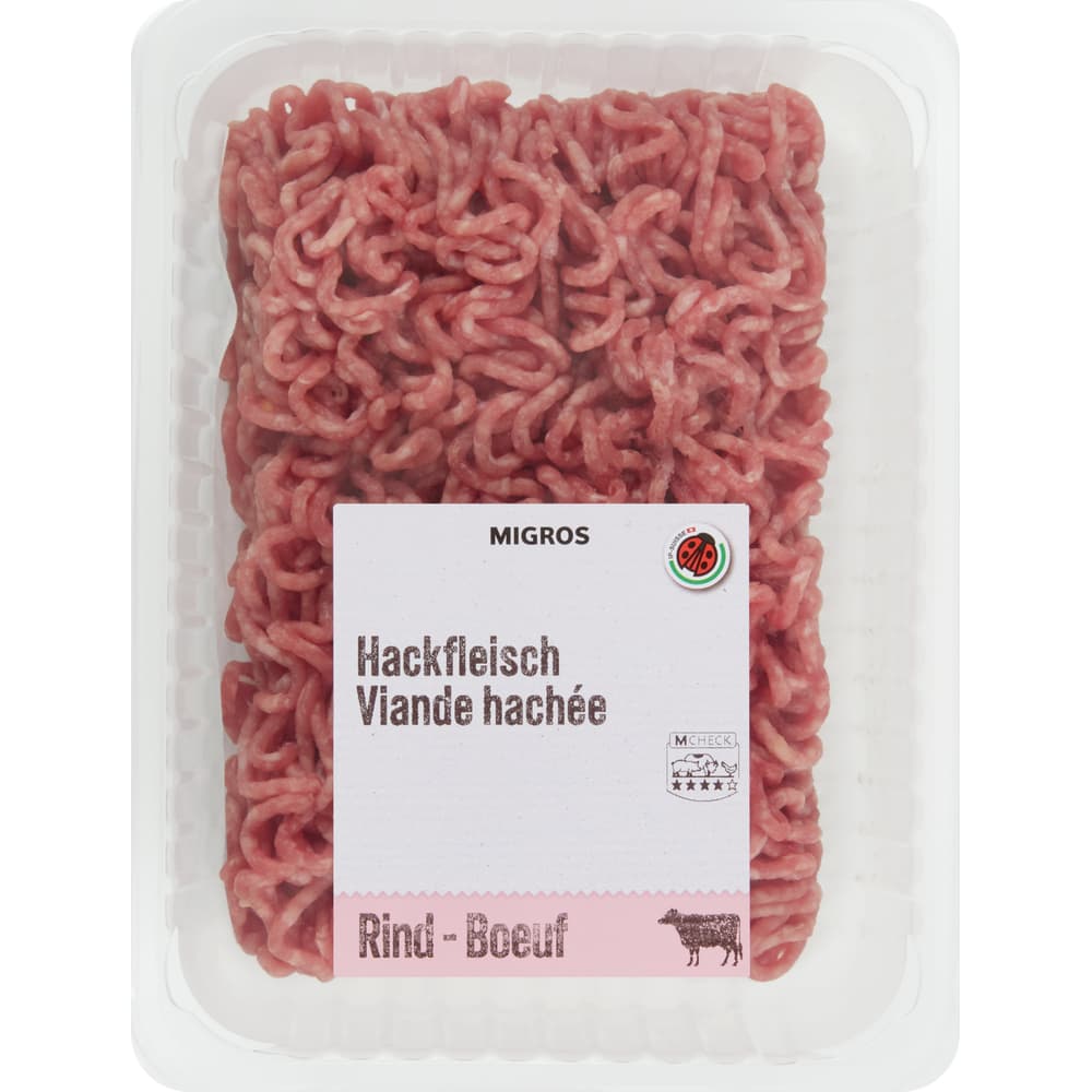 Migros IP-SUISSE Rindshackfleisch