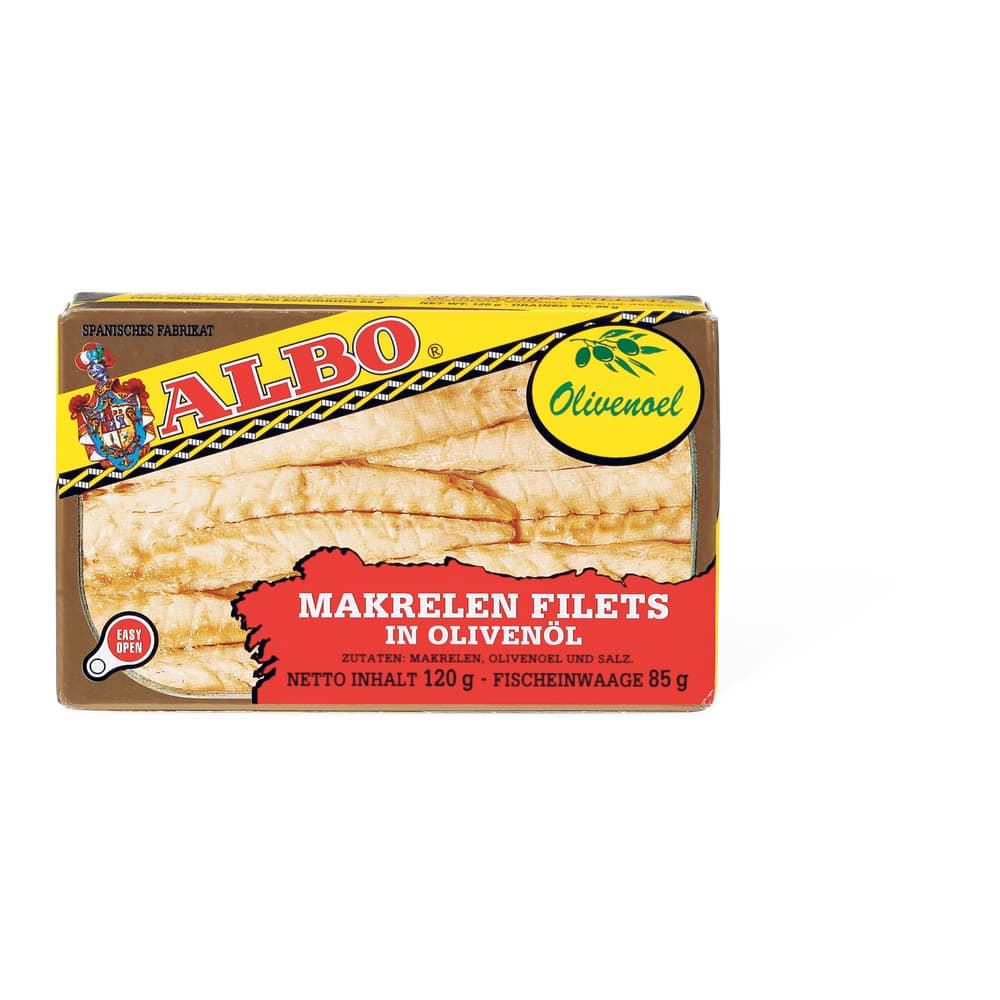 Albo Makrelenfilets in Olivenöl