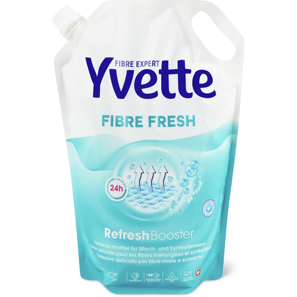Yvette Fibre Fresh Flüssigwaschmittel 40 Waschgänge