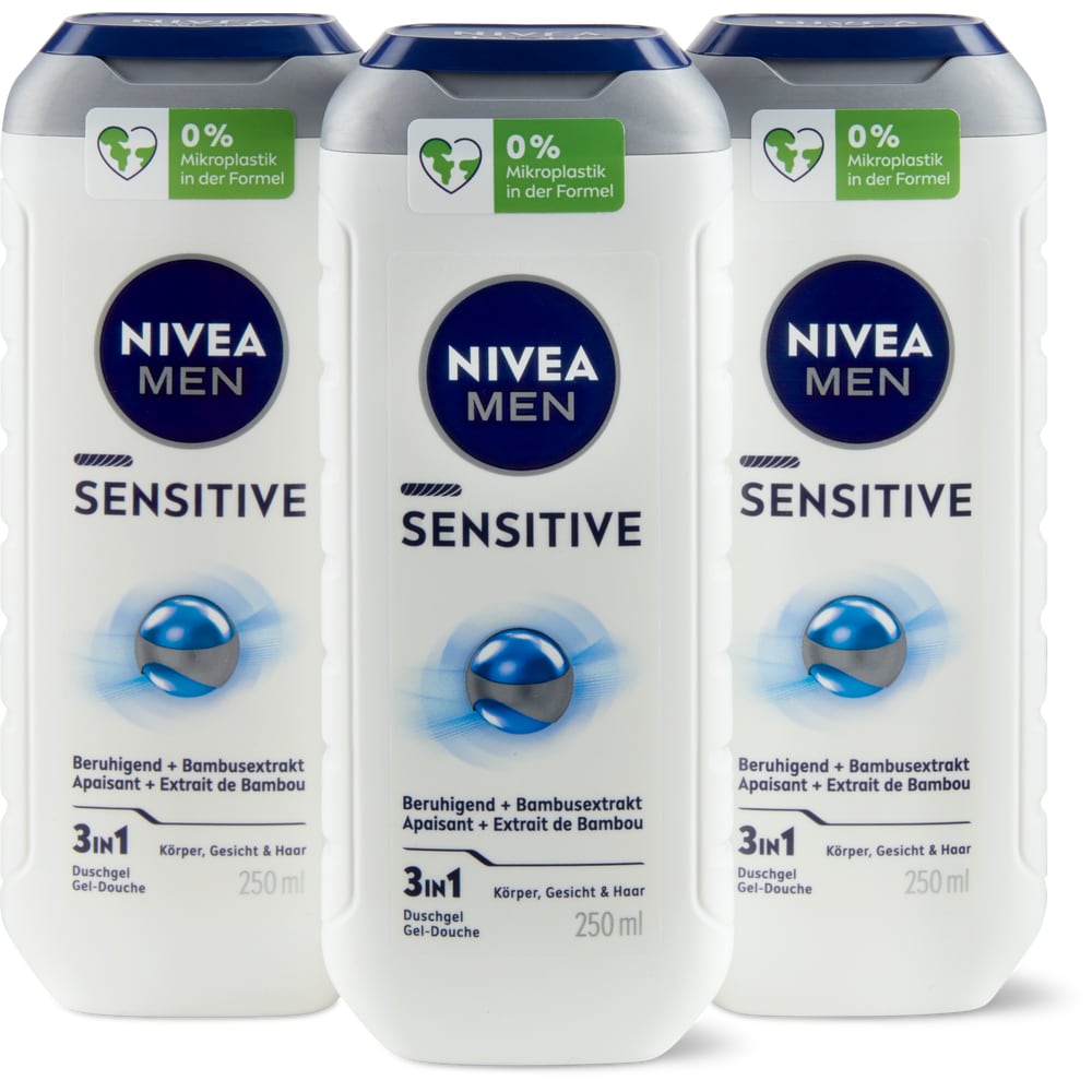 Nivea Men Duschgel Sensitive 3in1