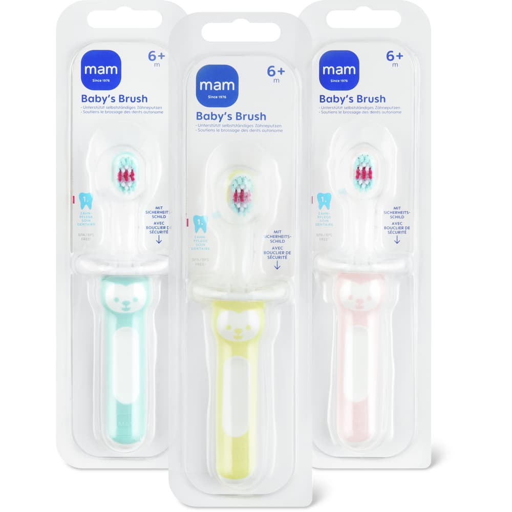 MAM Babyzahnbürste Ab 6 Monaten