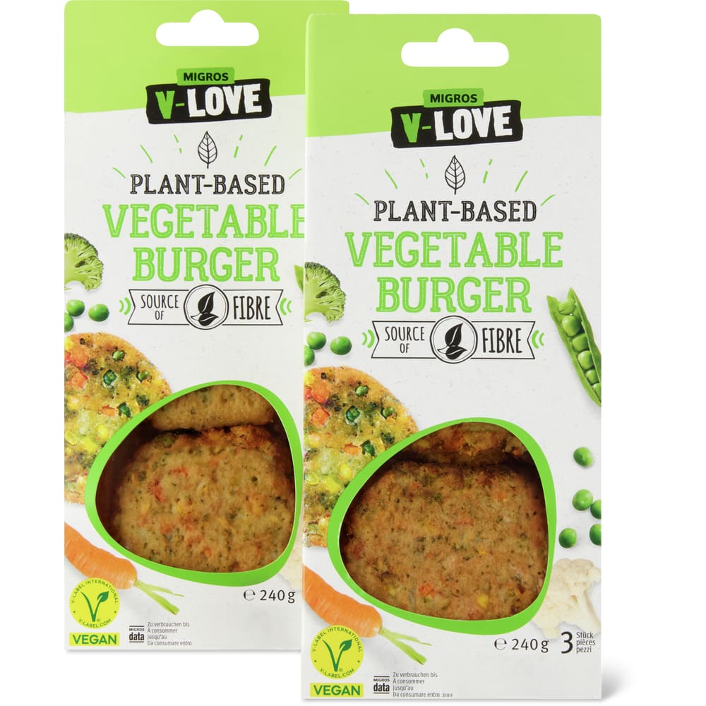 V-Love Gemüseburger vegan