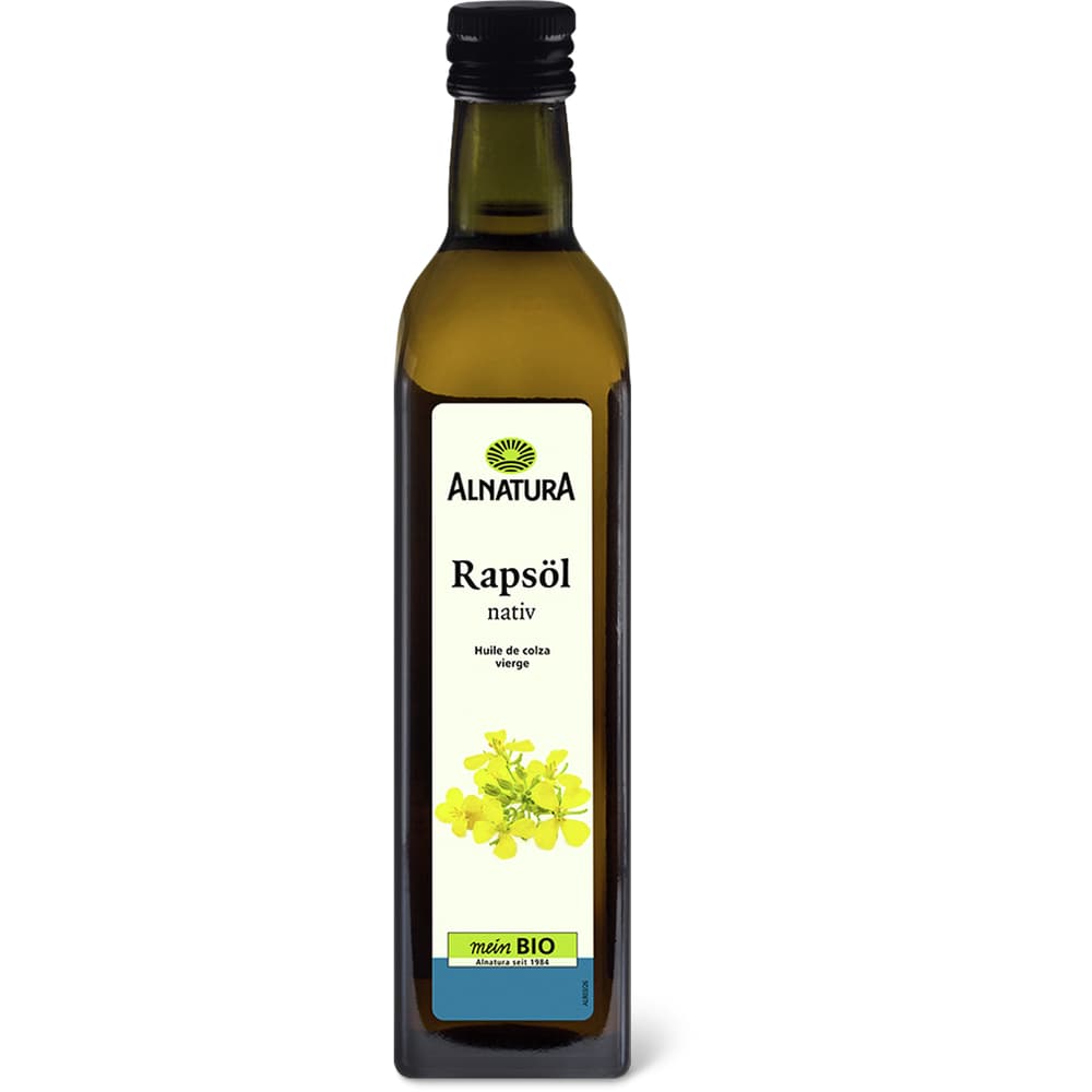 Alnatura Rapsöl Bio, nativ, vegan