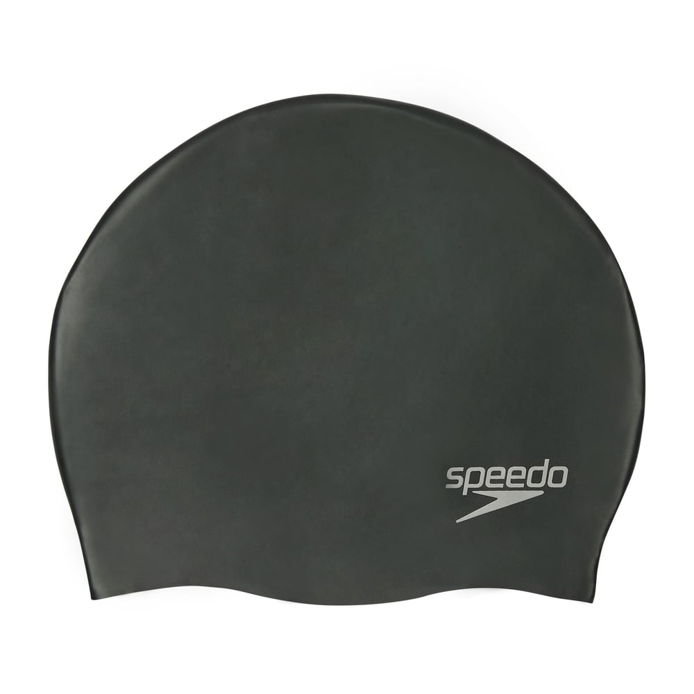 Bonnet De Bain Speedo Remix – Silicone Doux, Intérieur Micro-grille, Facile à Enfiler, Look Graphique Cool