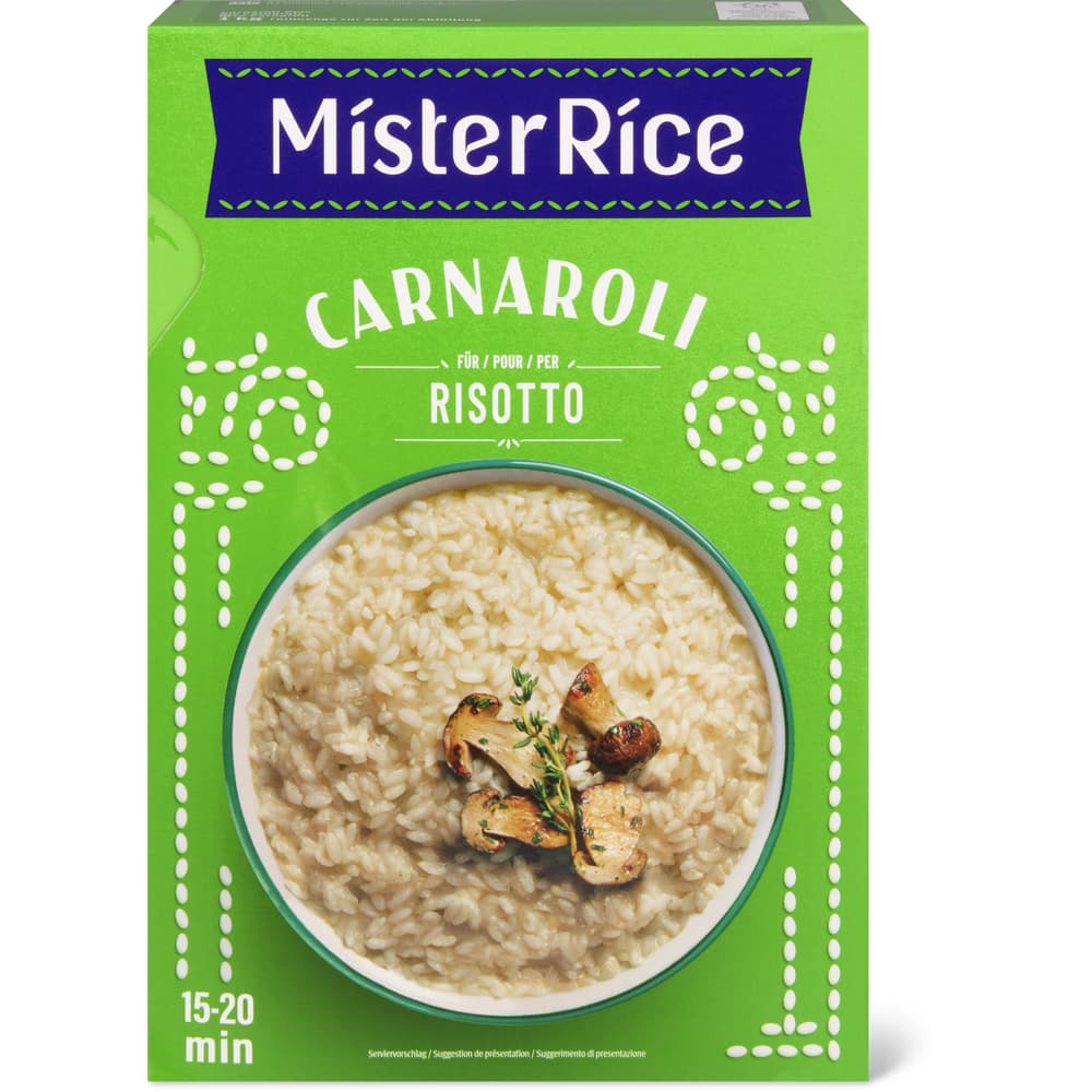 Mister Rice · Carnaroli Rice · für Risotto • Migros