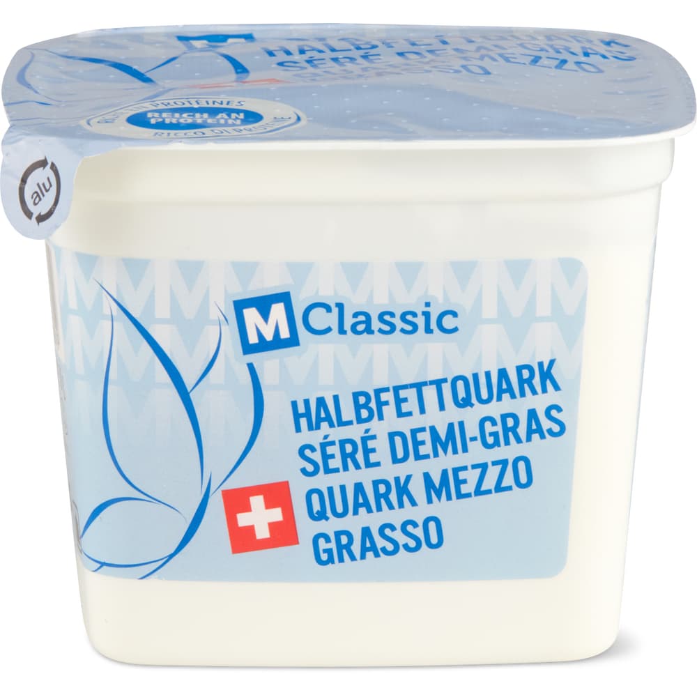 M-Classic Halbfettquark