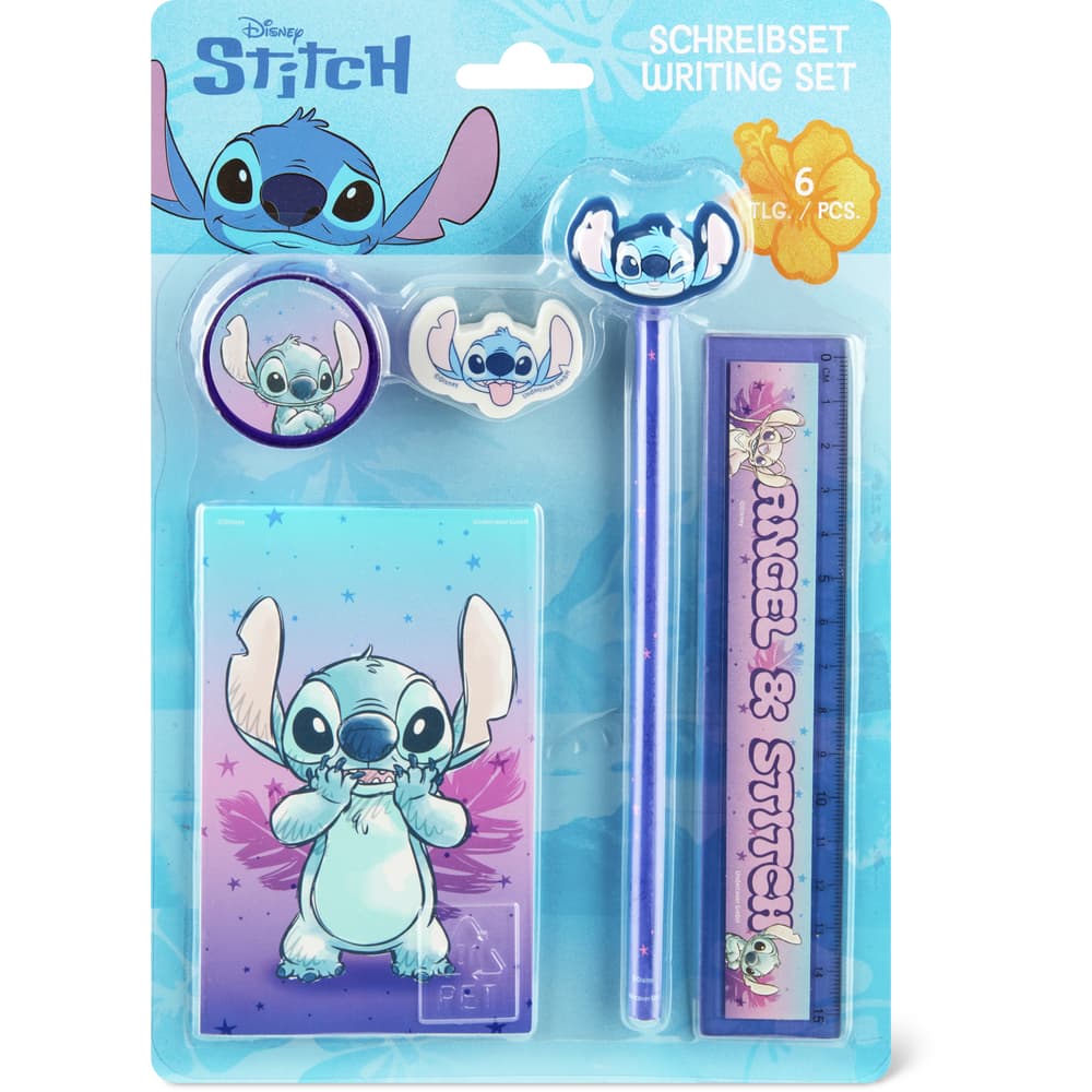 Undercover Lilo & Stitch Schreib-Set 9-teilig