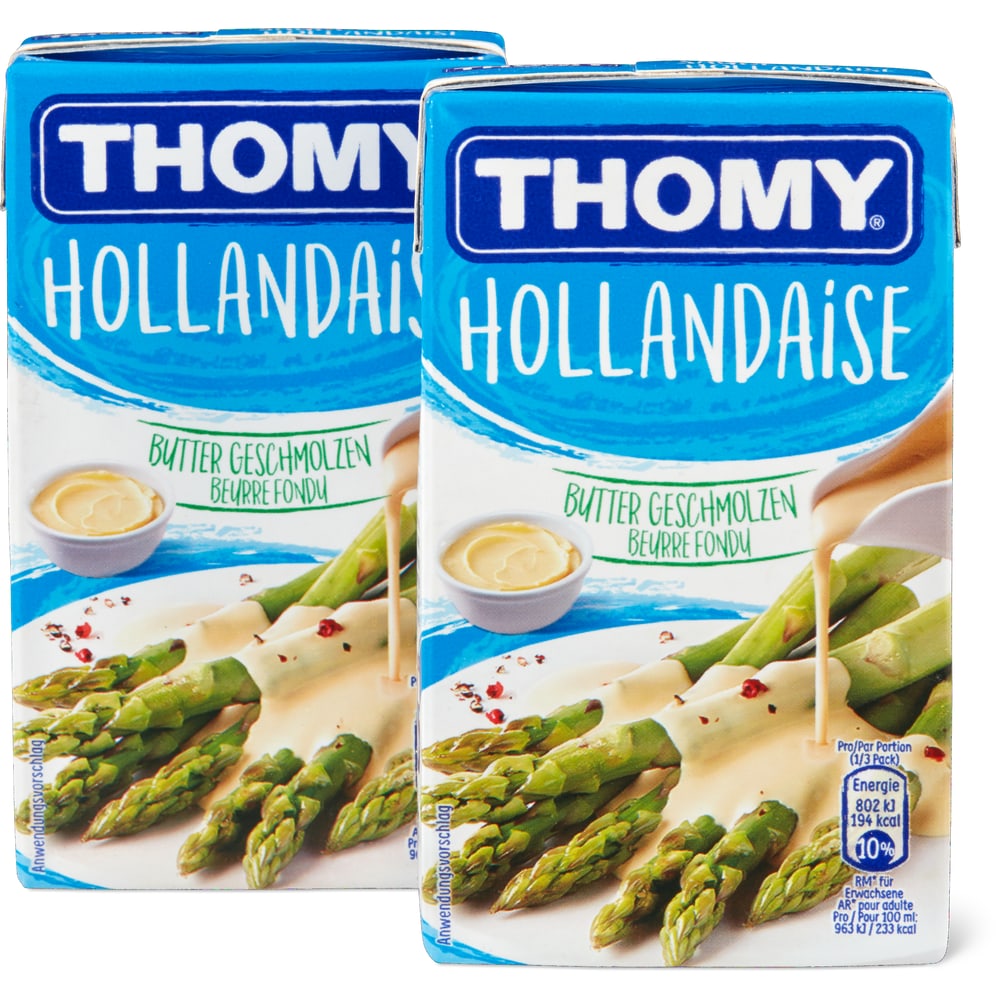 Thomy Hollandaise Sauce Butter geschmolzen