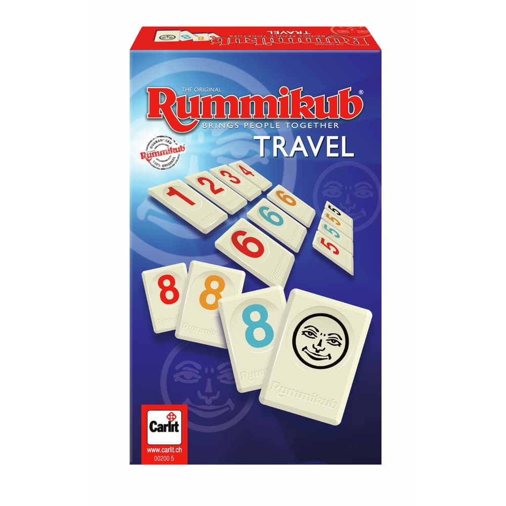Carlit Carlit Rummikub Travel