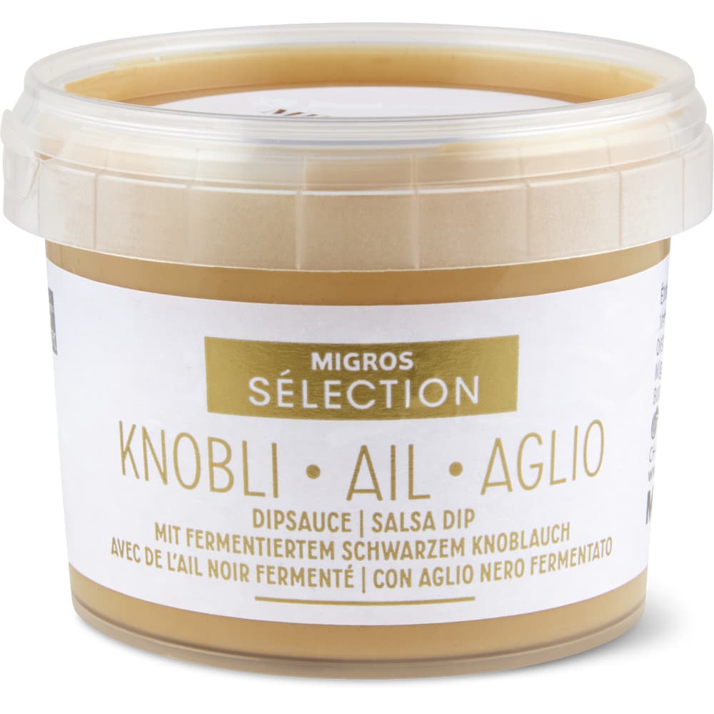 Sélection Dipsauce Knoblauch