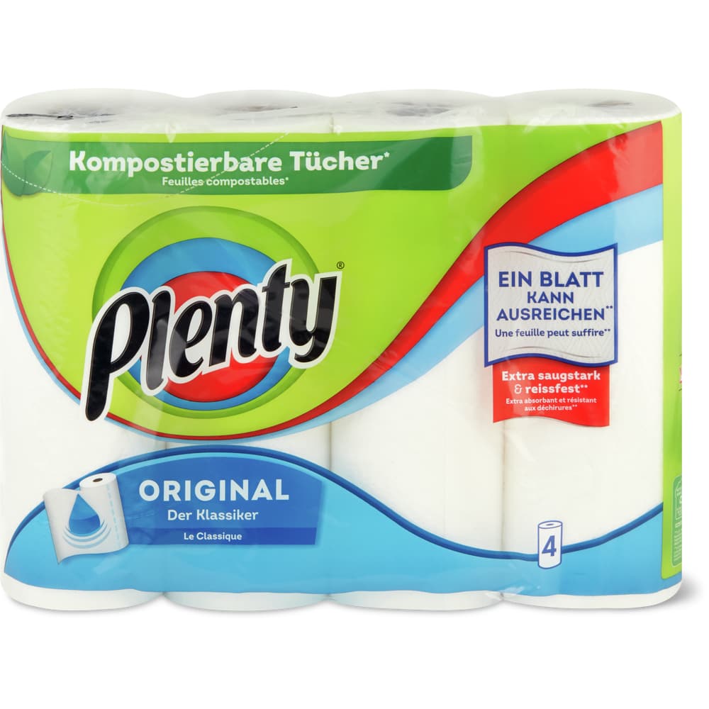 Plenty Original Haushaltpapier