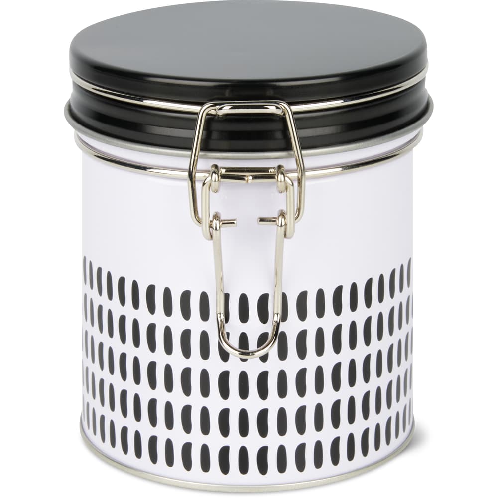 Migros Kitchen & Co. Blechdose mit Bügelverschluss klein rund, Ø 9cm & 10.8cm