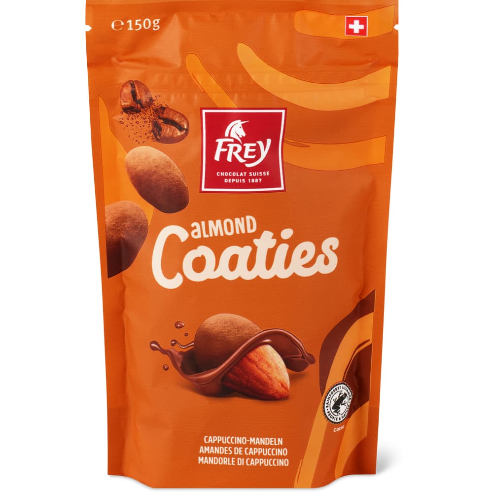 Frey Coaties Almond Capuccino