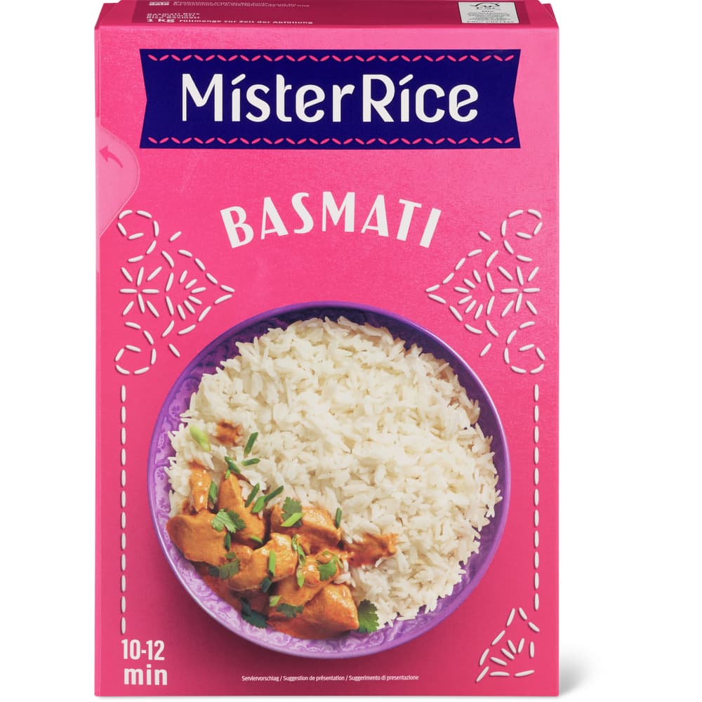 Mister Rice Basmati