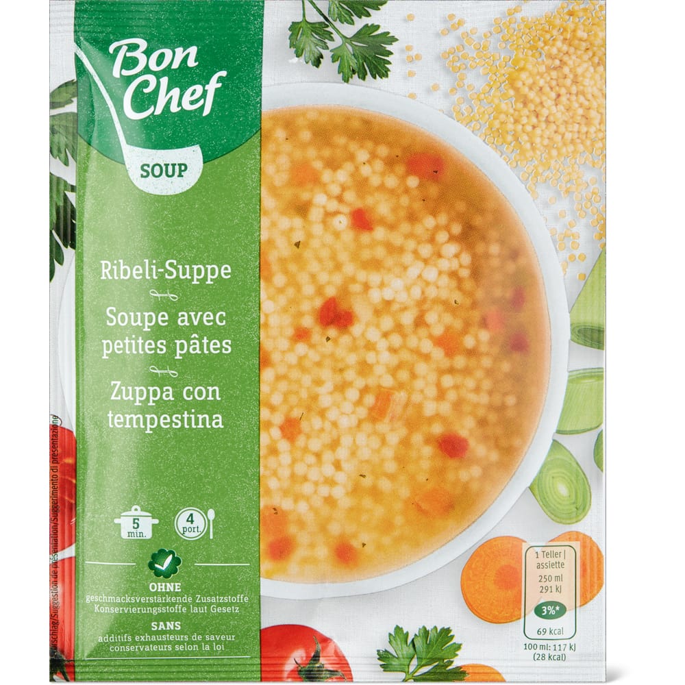 Bon Chef Suppe Ribeli
