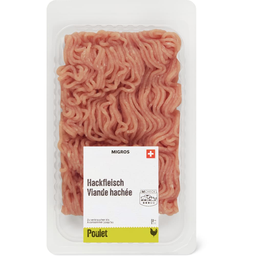 Migros Poulet Hackfleisch