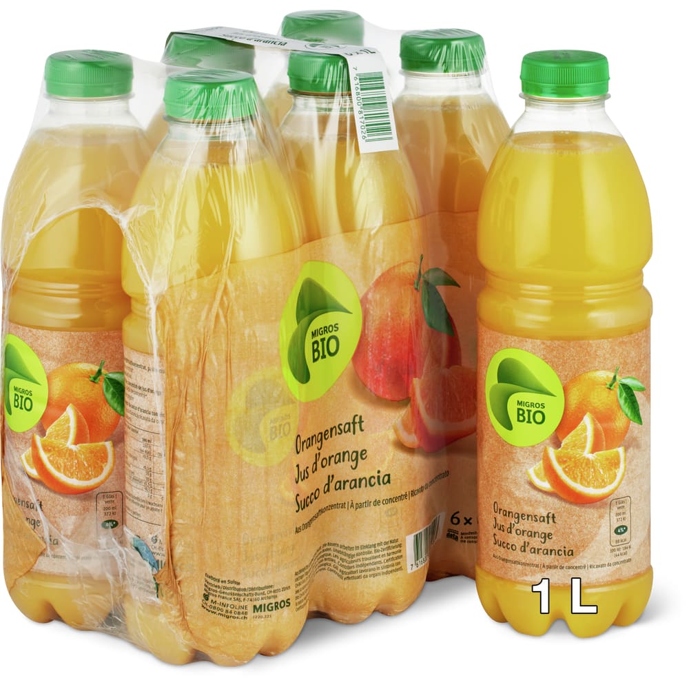 Migros Bio Orangensaft