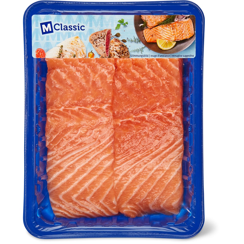 M-Classic Lachsfilets ohne Haut