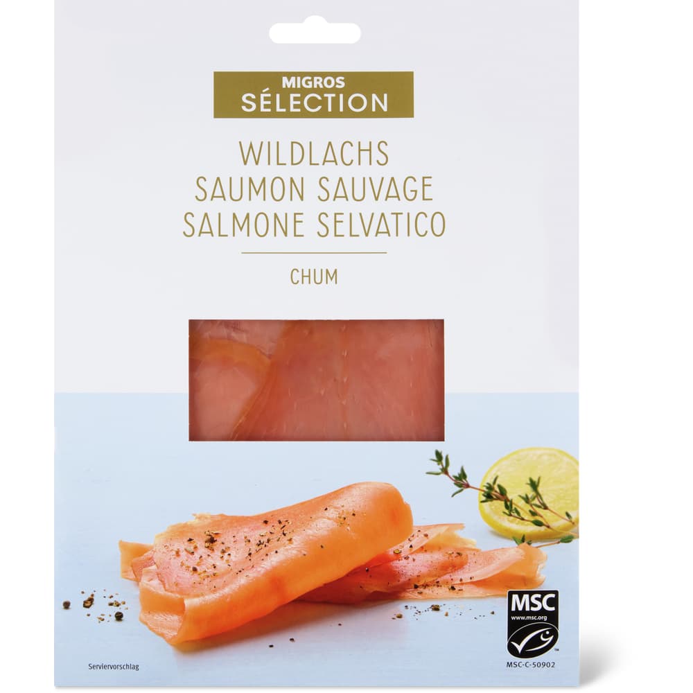 Sélection Wildlachs Chum
