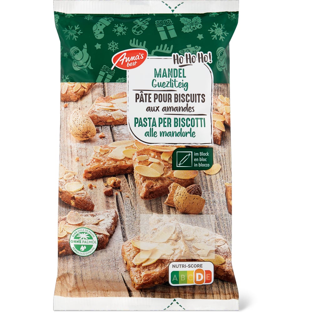 Anna's Best Mandelguetzliteig im Block