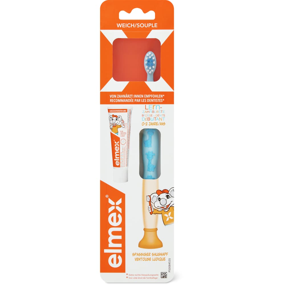 Elmex Baby-Zahnbürste 0-2 Jahre