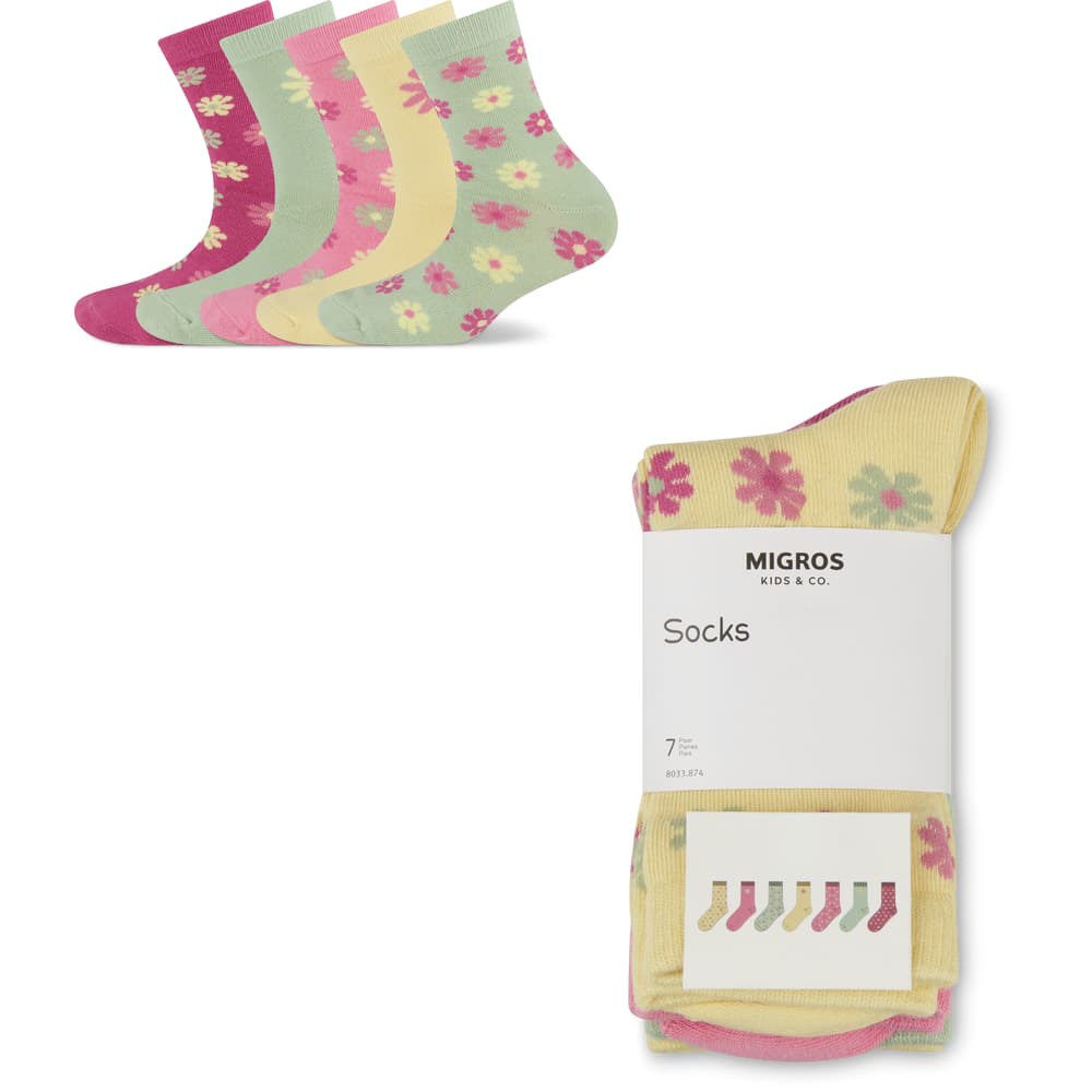 Migros Kids & Co. Socken 7 PAA Better Cotton