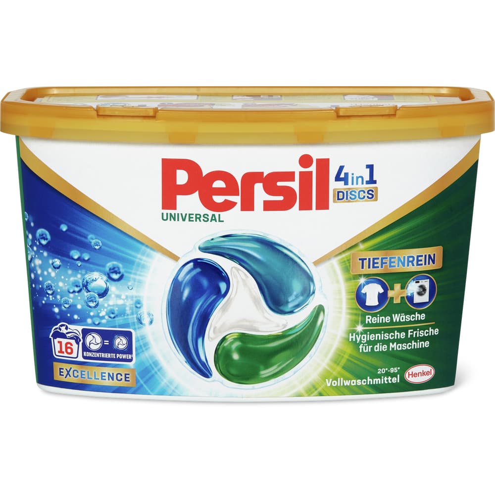 Persil · Discs · Universal, 16 lavaggi • Migros
