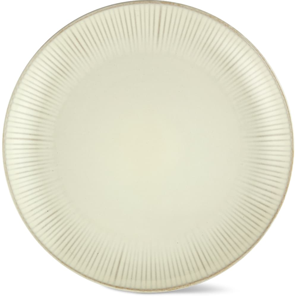 Migros Kitchen & Co. Teller flach weiss, 26.5cm