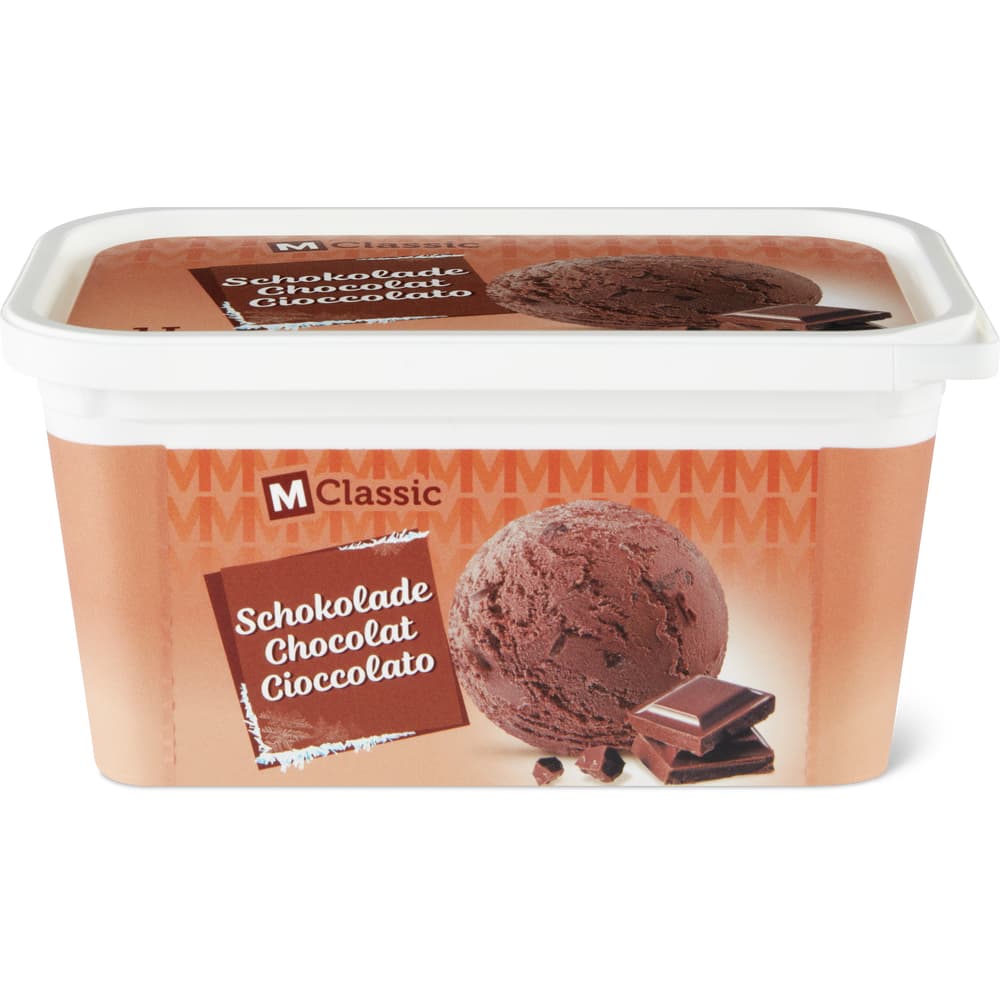 M-Classic Rahmglace Schokolade