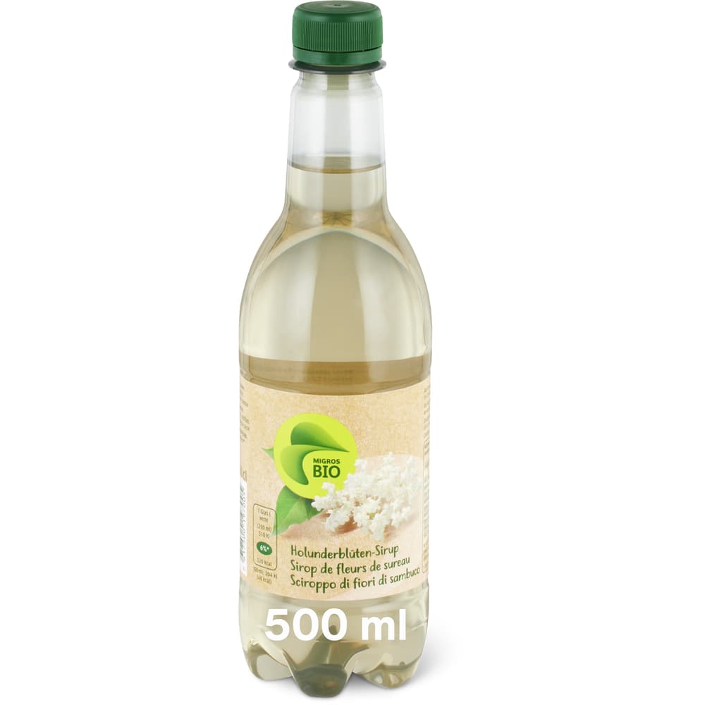 Holunderblüten-Sirup