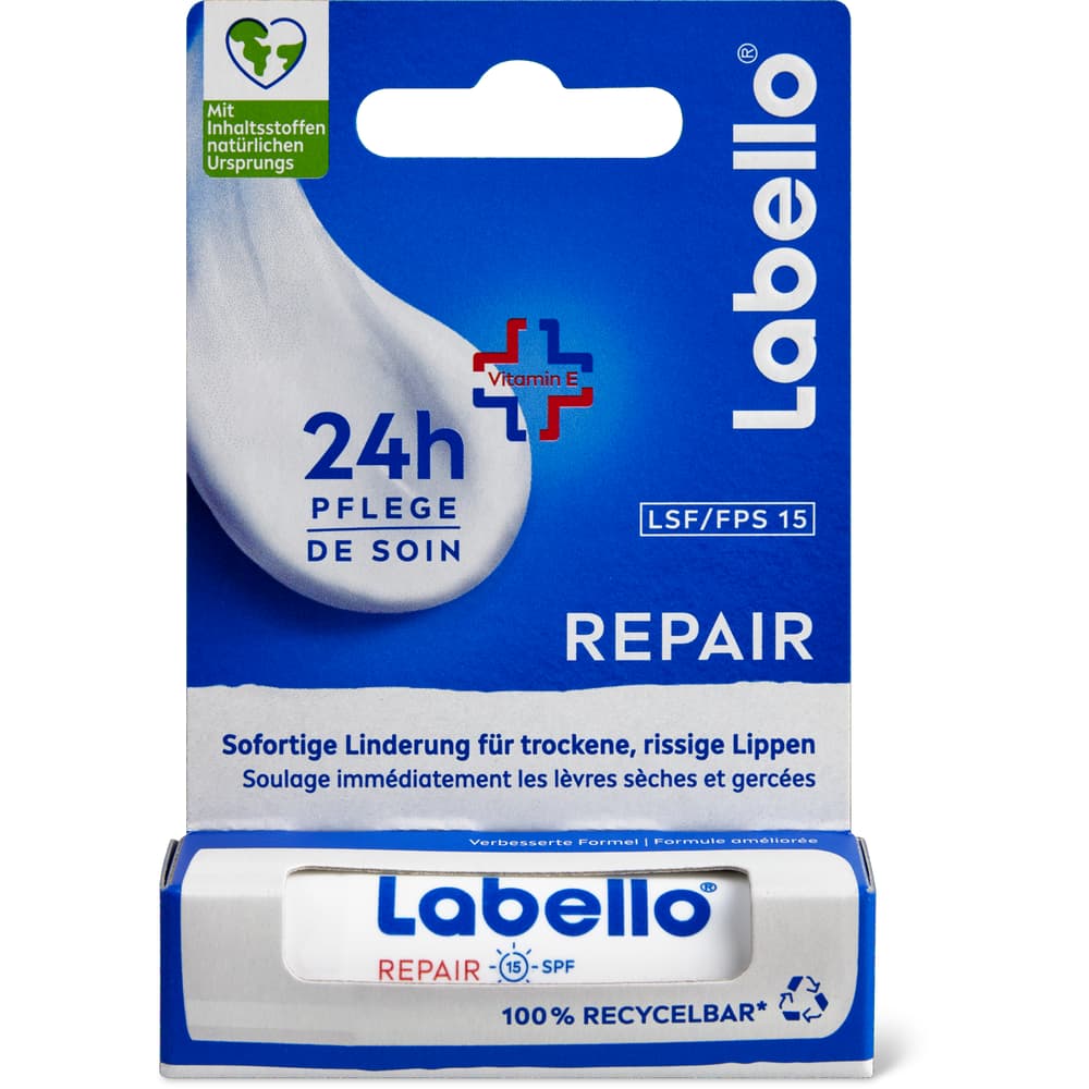 Labello Lippenpflege Repair, LSF15