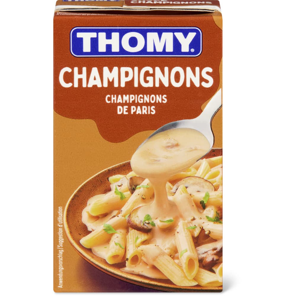 Thomy Thomy · Mushroom sauce • Migros